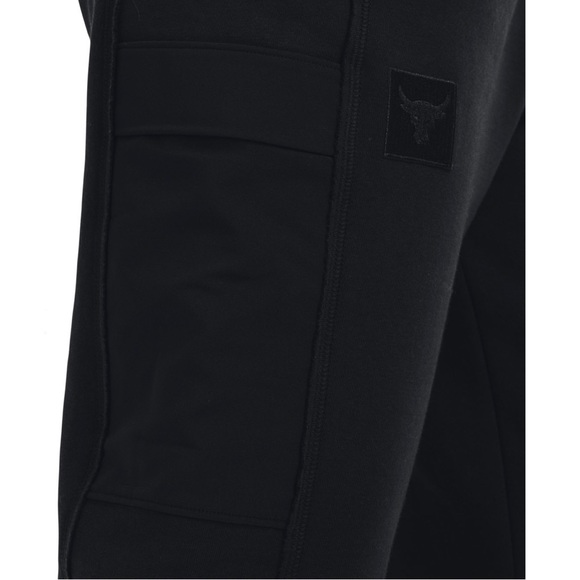 Under Armour Women's Project Rock Fleece Pants - Picture 6 of 9